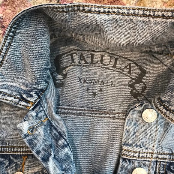 Talula Atami Denim Vest - Picture 2 of 3